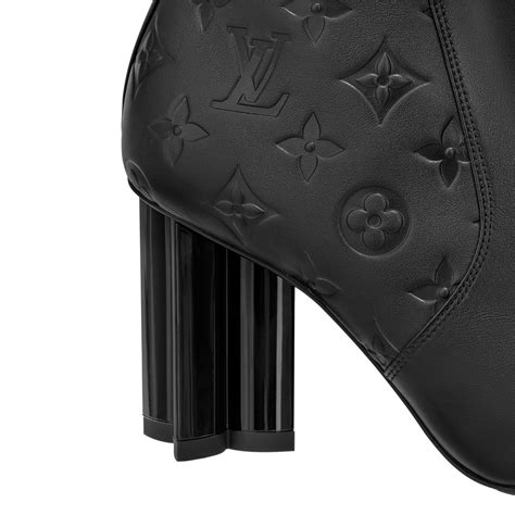 silhouette ankle boot louis vuitton|louis vuitton uncover heels.